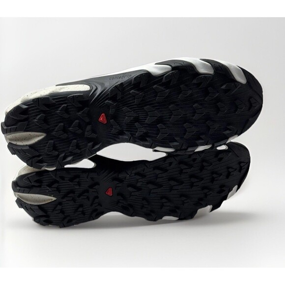 Size 9.5 - Salomon Speedverse PRG White Phantom NEW NO BOX - Picture 6 of 7